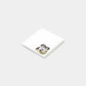 イースターベルネーズマウンテンドッグ ポストイット (アングル)