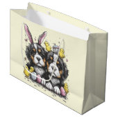 イースターベルネーズマウンテンドッグ ラージペーパーバッグ (正面アングル)