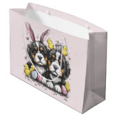 イースターベルネーズマウンテンドッグ ラージペーパーバッグ (裏面アングル)