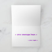 イースターペンギン – イースターカード シーズンカード (内部)