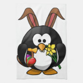 イースターペンギン キッチンタオル (縦)