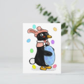 イースターペンギン ポストカード (スタンド正面)