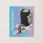 イースターペンブロークウェルシュコーギー ジグソーパズル (縦)