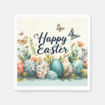 イースターペーパーナプキン