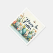 イースターペーパーナプキン スタンダードカクテルナプキン (角)