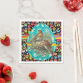 イースターペーパーナプキン スタンダードカクテルナプキン (インサイチュ)