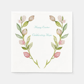 イースターペーパーナプキン スタンダードカクテルナプキン