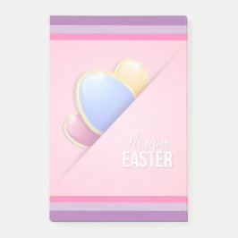 イースターホリデーうさぎ花 ポストイット