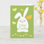 イースターホリデーのグリーティングカード カード (黄色い花)