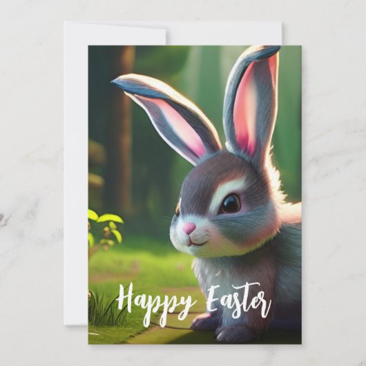 イースターホリデーカード（おめでとう） シーズンカード (正面)