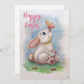 イースターホリデーカード シーズンカード (正面/裏面)