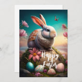 イースターホリデーカード シーズンカード (正面/裏面)