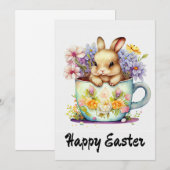 イースターホリデーカード シーズンカード (正面/裏面)