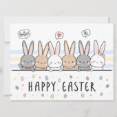 イースターホリデーカード シーズンカード (正面)