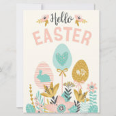 イースターホリデーカード シーズンカード (正面)