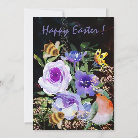 イースターホリデーカード シーズンカード (正面)