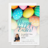 イースターホリデーズ不動産仲介業者あいさつはがき シーズンカード (正面/裏面)