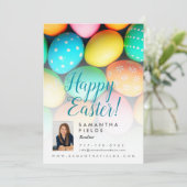 イースターホリデーズ不動産仲介業者あいさつはがき シーズンカード (スタンド正面)