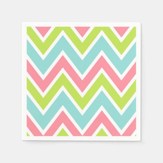 イースターホリデーナプキンス スタンダードカクテルナプキン (正面)