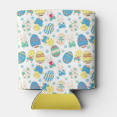 イースターホリデーパターンパーティークーラー 缶クーラー (裏面)