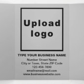 イースターホリデービジネスグレートリフォールドホリデーカード 三つ折りクリスマスカード (内部中)