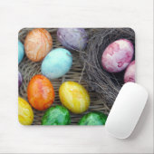 イースターホリデー絵を描エグ マウスパッド (マウス)