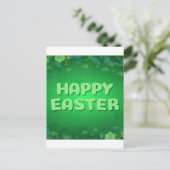 イースターホリデー葉書 シーズンポストカード (スタンド正面)