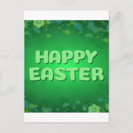 イースターホリデー葉書 シーズンポストカード