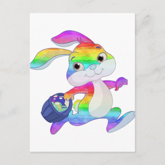 イースターホリデー葉書 シーズンポストカード (正面)