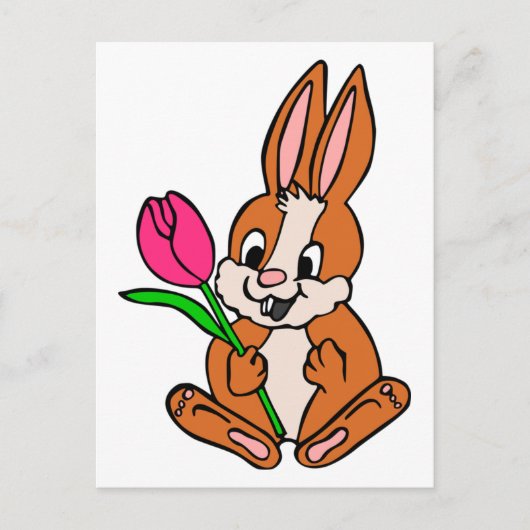 イースターホリデー葉書 シーズンポストカード (正面)