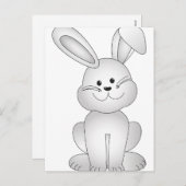 イースターホリデー葉書 シーズンポストカード (正面/裏面)