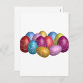 イースターホリデー葉書 シーズンポストカード (正面/裏面)