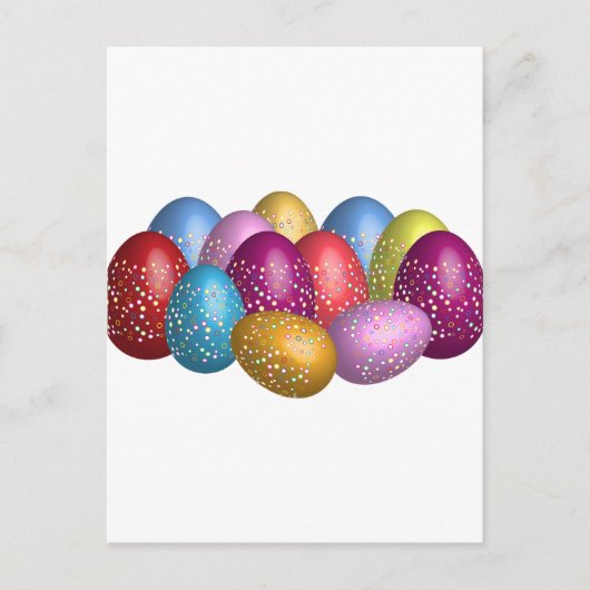 イースターホリデー葉書 シーズンポストカード (正面)