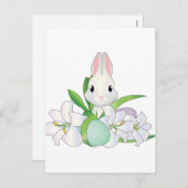 イースターホリデー葉書 シーズンポストカード (正面/裏面)