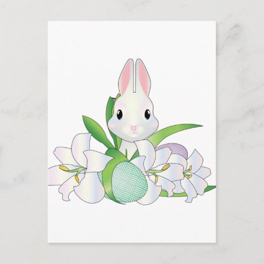 イースターホリデー葉書 シーズンポストカード (正面)