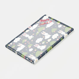 イースターホリデー ファッショナブル ウサギ 花柄 ポストイット