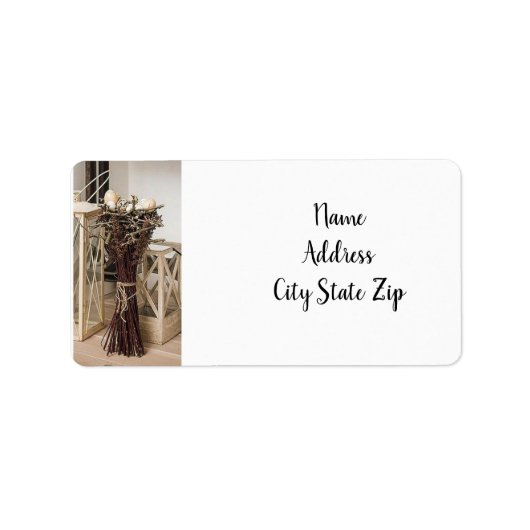 **イースターホリデー**フェスティバル住所 シール (正面)