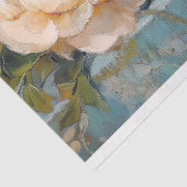 イースターホワイトチキンイエローのバラが切り離される 薄葉紙 (詳細)