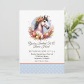 イースターホース 招待状 (スタンド正面)