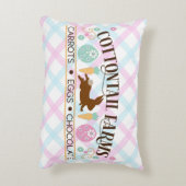 イースターホームデコール装飾用クッション アクセントクッション (裏面(縦))