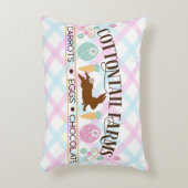 イースターホームデコール装飾用クッション アクセントクッション (正面(垂直))