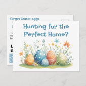 イースターホーム狩り ポストカード (正面/裏面)