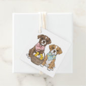 イースターボクサー犬 フェイバータグ (インサイチュ)