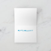 イースターボストンテリアクレシーカード シーズンカード (内部)