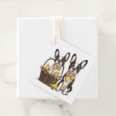 イースターボストンテリア犬 フェイバータグ (インサイチュ)