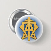 イースターボタン 缶バッジ (正面&裏面)