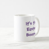 イースターボニーコーヒーマグ コーヒーマグカップ (正面右)