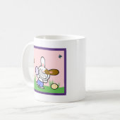 イースターボニーコーヒーマグ コーヒーマグカップ (正面左)