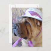 イースターボンネット シーズンポストカード (正面/裏面)