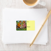 イースターボーイとガール ラベル (インサイチュ)